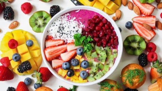Do Minerals come from Fruits daily?