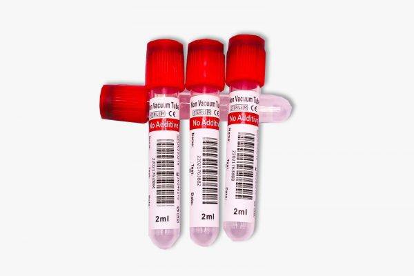 A-No Additive Non Vacuum Blood Collection Tube - Product ID: 112284 MBMD