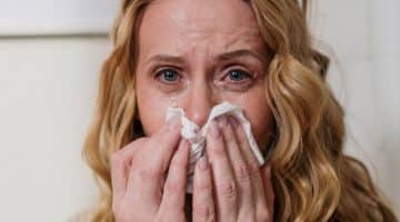 Burning Nose, a sign of COVID and what to do?