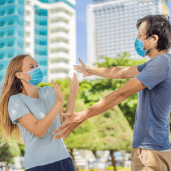 Shock – Found out sexual infections from friends?