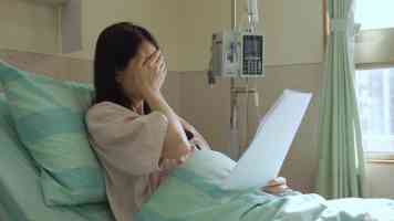 I had a total hysterectomy and 6 months of treatment!